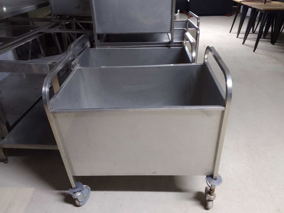 Тележка ёмкость. Оборудование