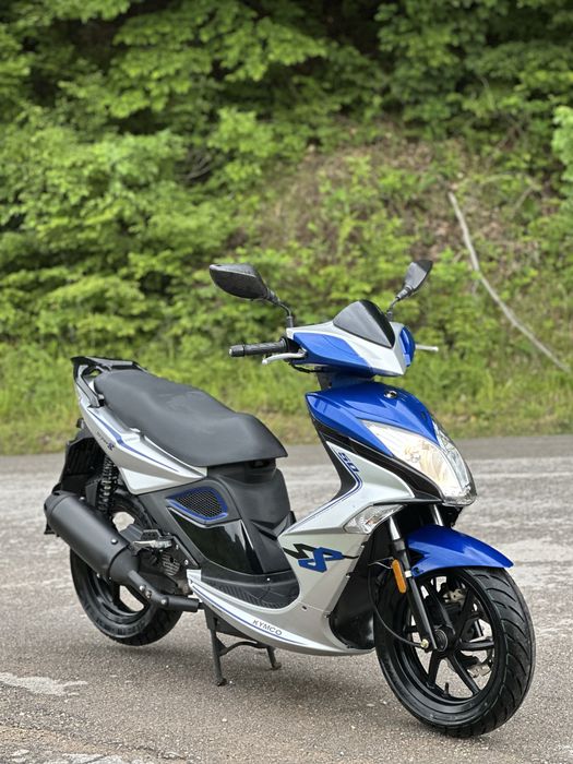 Kymco Super 8 50cc 4 тактов