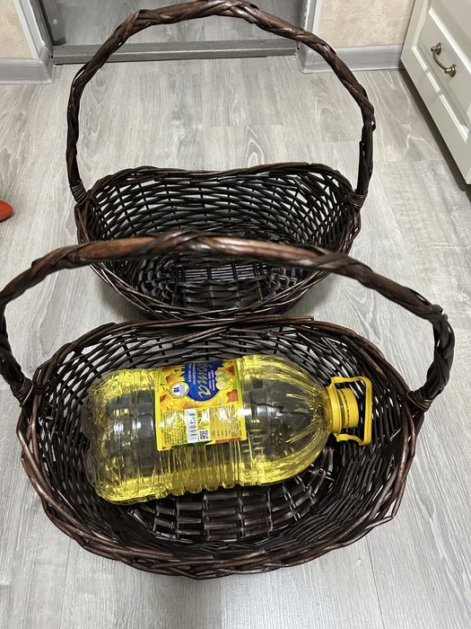 Корзины плетенные