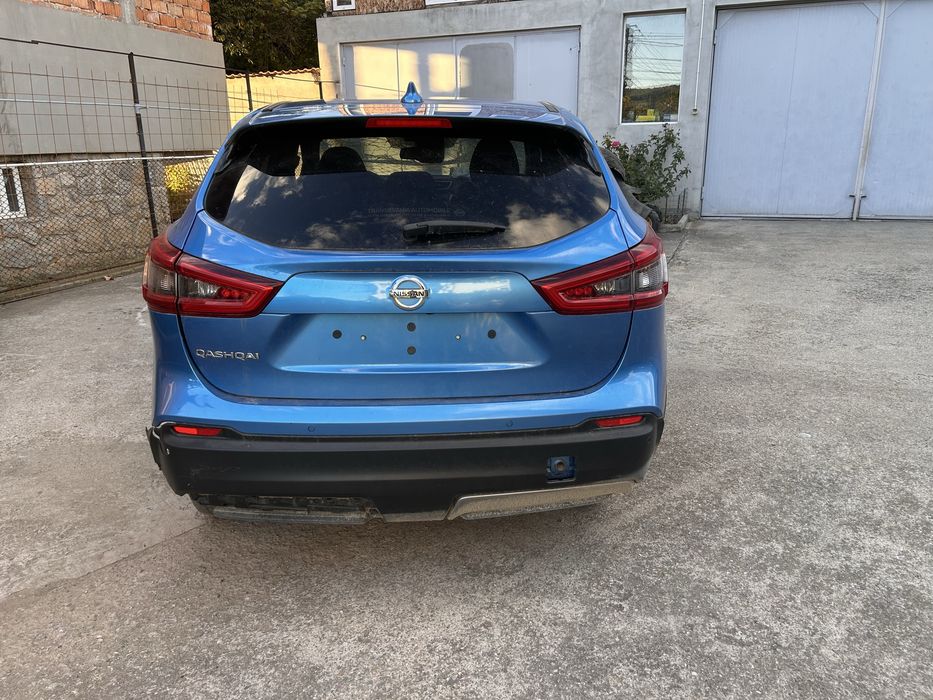 Nissan Qashqai  1.5 dci J11 Avariat