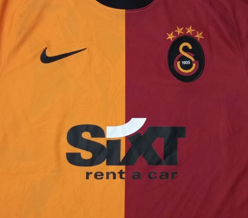 Nike DRI-FIT Galatasaray Home Jersey оригинална тениска M Найк футбол