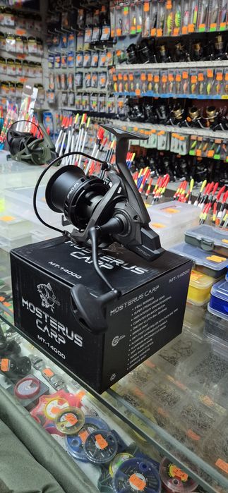 Макара PRO FL MOSTERUS Carp 14000
