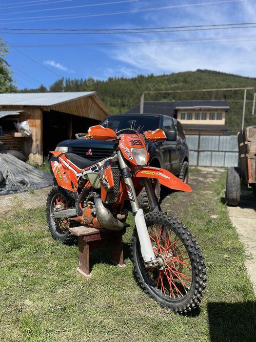 Ktm exc 200 2016