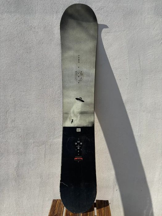 Burton Process Flying V | Freestyle (Park) - 164см | skiburgas.com