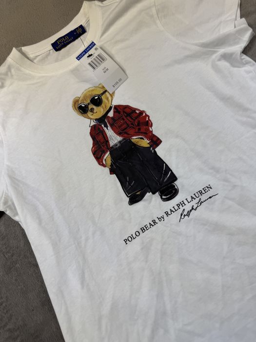 Tricou Polo Bear Ralph Lauren nou new