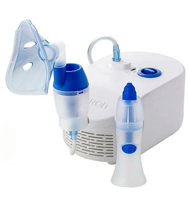 Omron небулайзер CompAir C102 Total (2-в-1 с назальным душем)