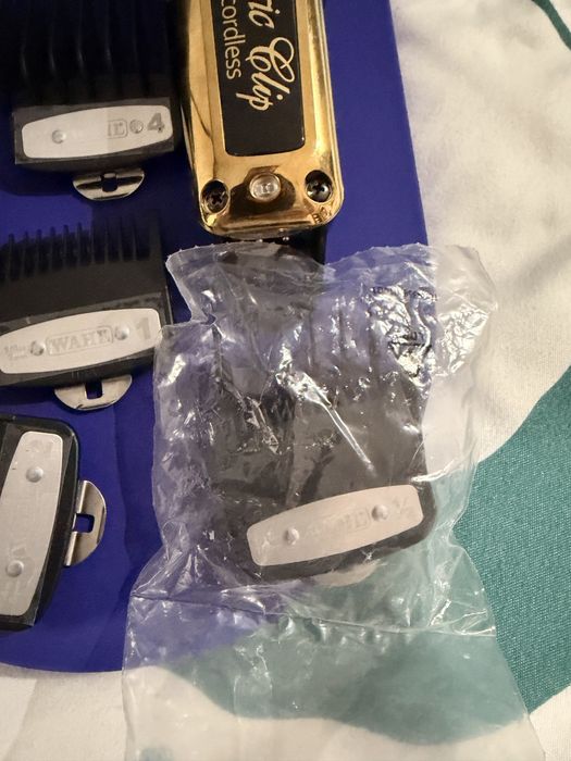 Masina de tuns magic clip gold