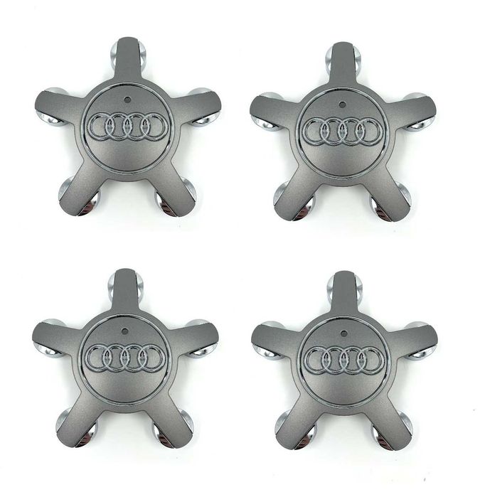 Капачки за джанти за Audi A3, A4, A5, A6, A7, 135мм комплект от 4 броя