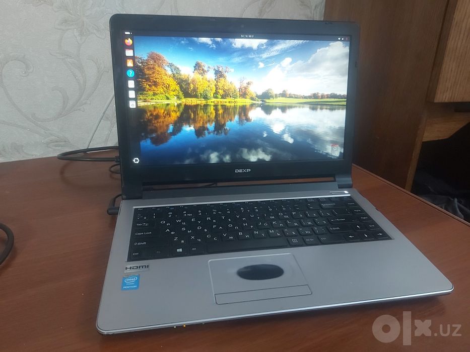 Noutbook DEXP intel pentium