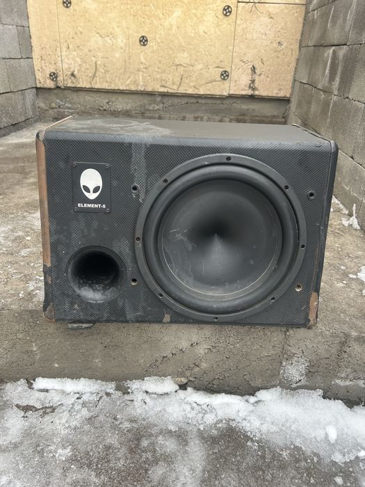 Продам Сабвуфер 5 элемент