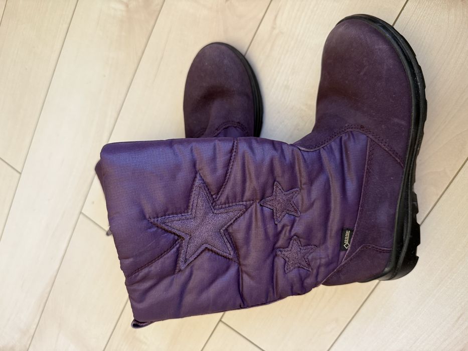 Сапоги зимние 32