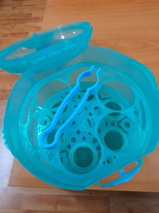 Стерилизатор за бебешки шишета за  микровълнова фурна