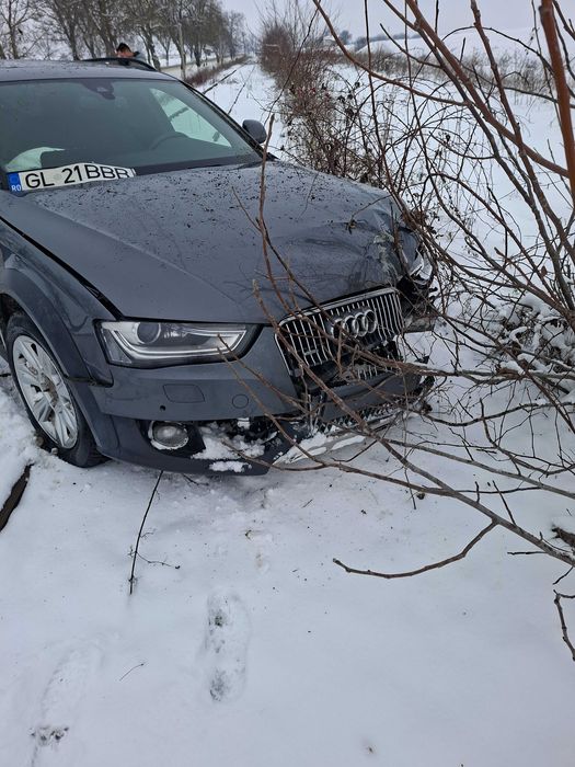 Audi A4 Allroad Quattro 12 08 2014 avariat