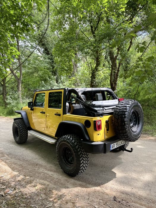 Jeep Wrangler Safari 3.8 Magnum 10/10 49000mii km