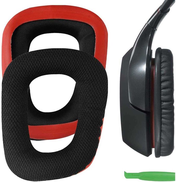 Set 2 bureti pentru casti Logitech G930 F450 G430 G431 G331 G35 G230