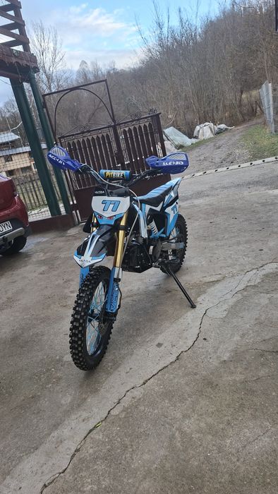Motocross 125cc impecabila