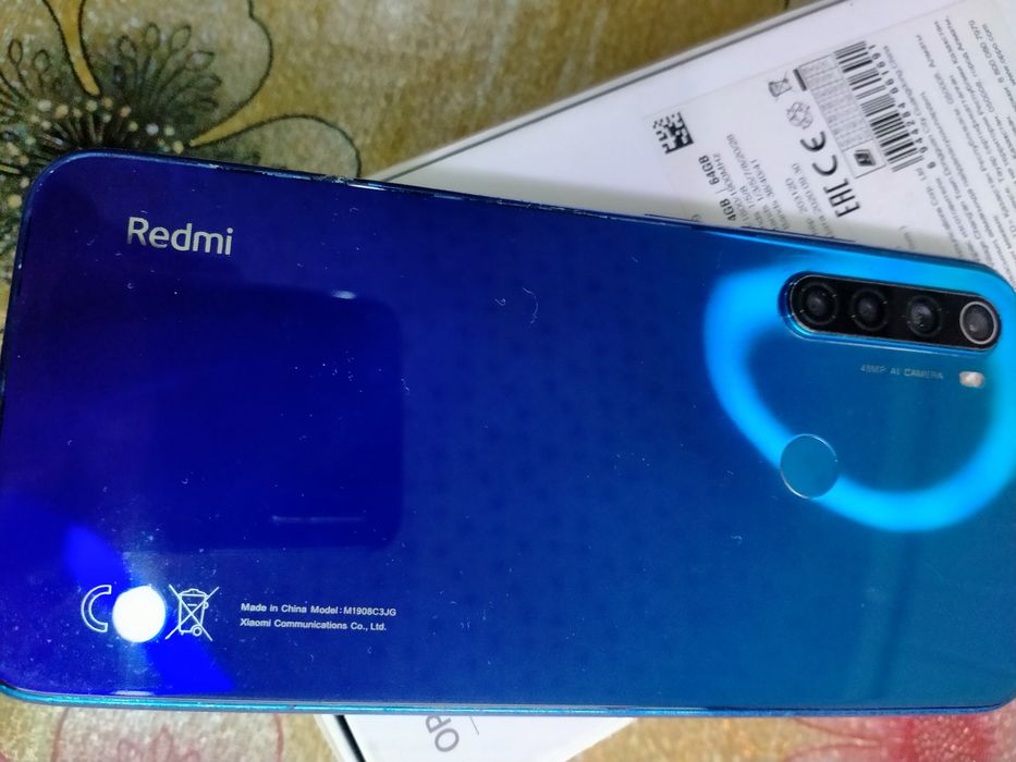 Продам телефон   Rebmi Note8  телефон все работает