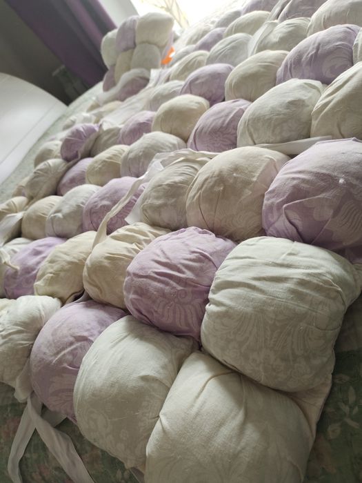 Бортики в кроватку