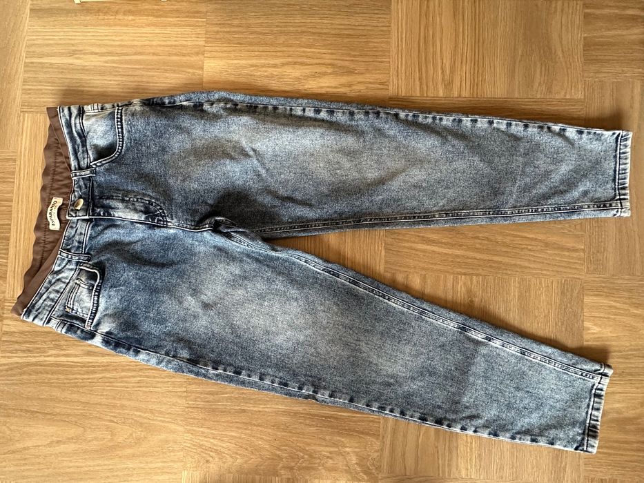 Сини дънки,неразличими от нови