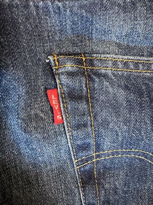 Blugi Levi's 501 Made in Japan W32 L32 (Colecția LVC Premium)