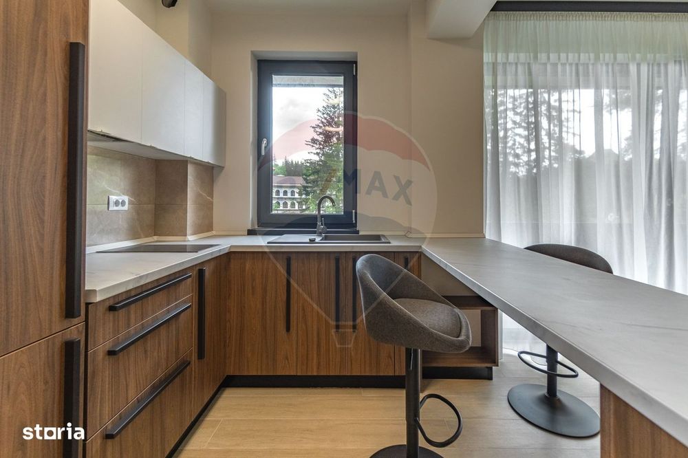 Apartament premium cu 2 camere de vânzare | POIANA BRASOV | CENTRAL