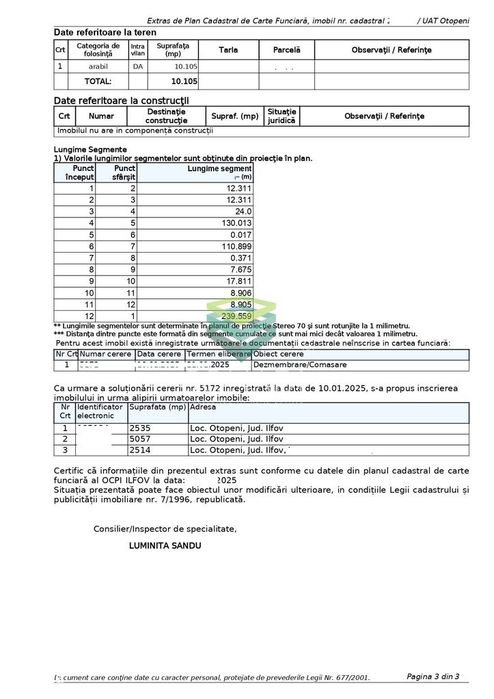 Teren zona Aeroport Otopeni pretabil hala, parcare, logistica