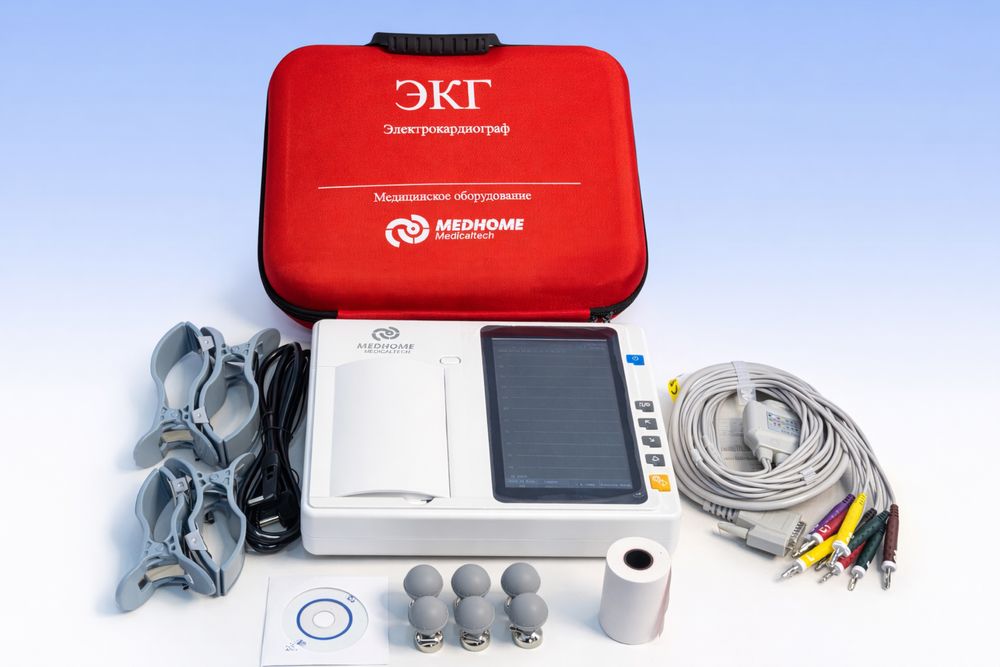 Экг электрокардиограф 3каналный