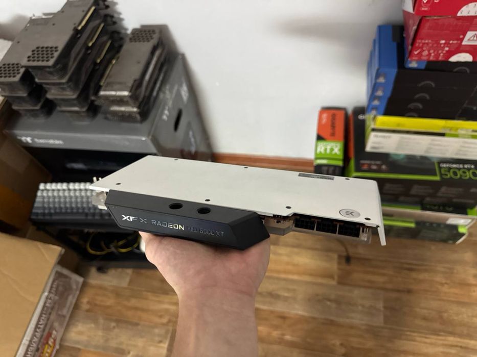 Rx 6900xt идеальном состояни
