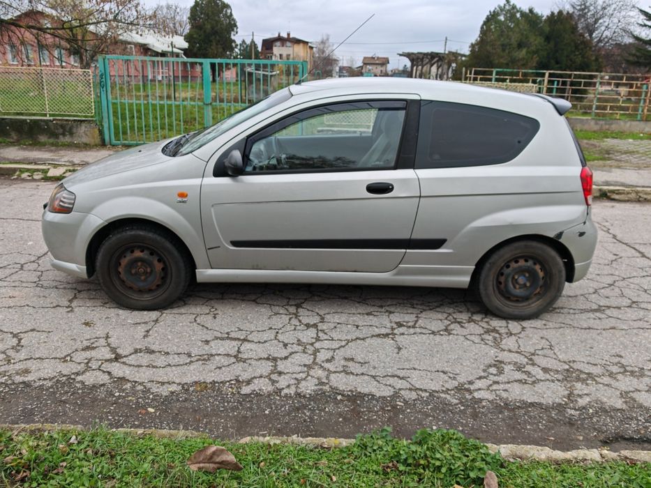 Шарволет Карлос 1.2 бензин газ 2005 година