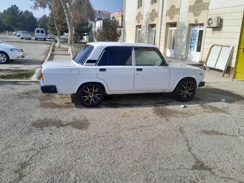 Ваз 2107 й 2008 метани бор