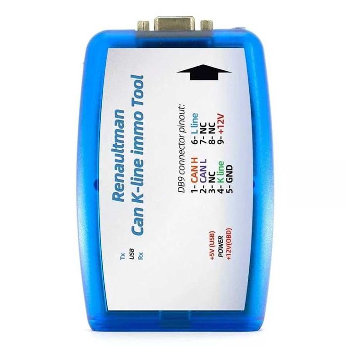 Renault Can K-line Immo Tool