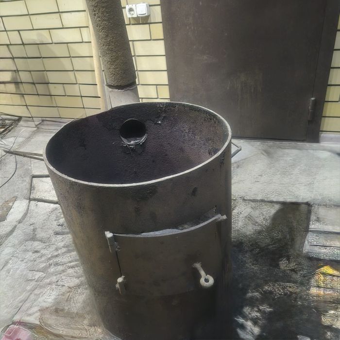 Продаю печку! Почти даром!