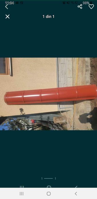 Accesorii tabla cutata acoperiș și garduri