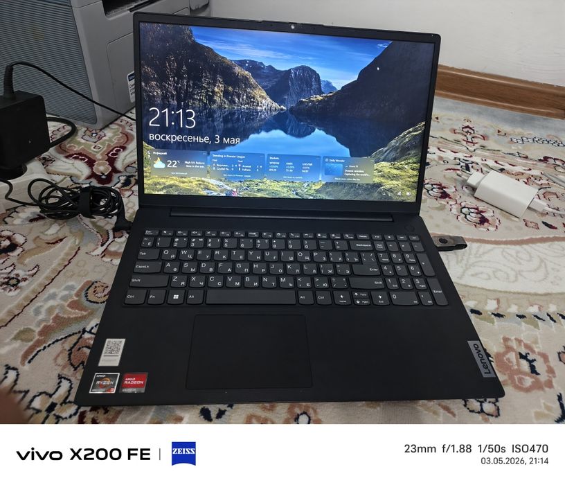 Ноутбук Lenova Ryzen 3