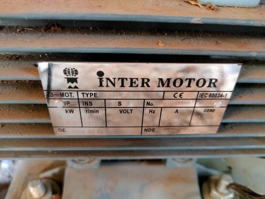 Электродвигатель Inter 380w