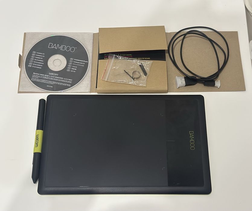 Графический планшет Wacom Bamboo Pen CTL-470