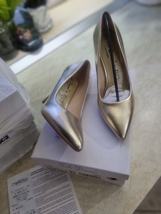 Pantofi piele dama 37