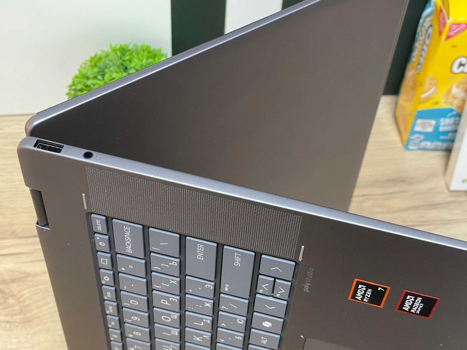Мощный трансформер HP Envy x360 16 | Ryzen 7 8840 HS | 16GB DDR5 | 512