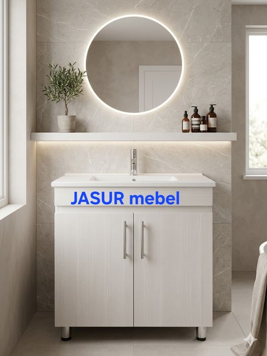 Тумба с раковина для ванной