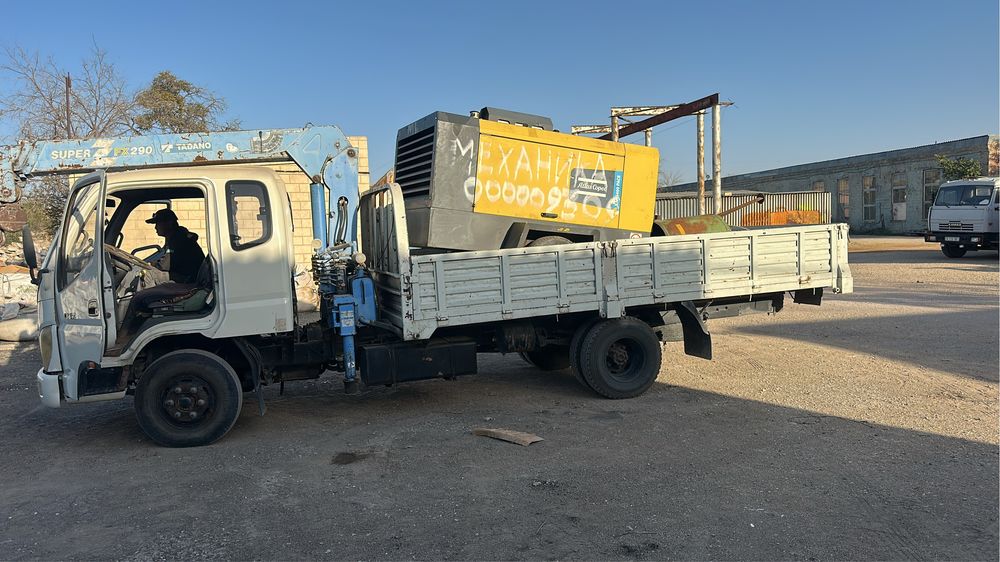 услуги манипулятора