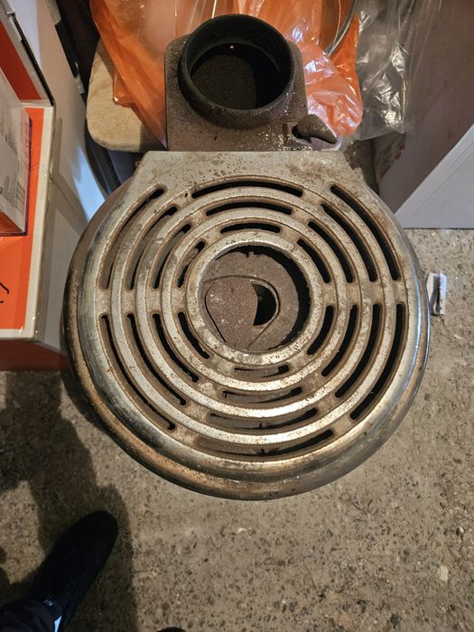 Печка на дърва чудо