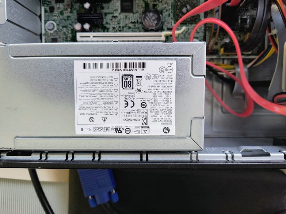 HP EliteDesk 705 G2 SFF, AMD PRO A8-8650B 3.20 GHz (4 MB), 8GB-DDR3