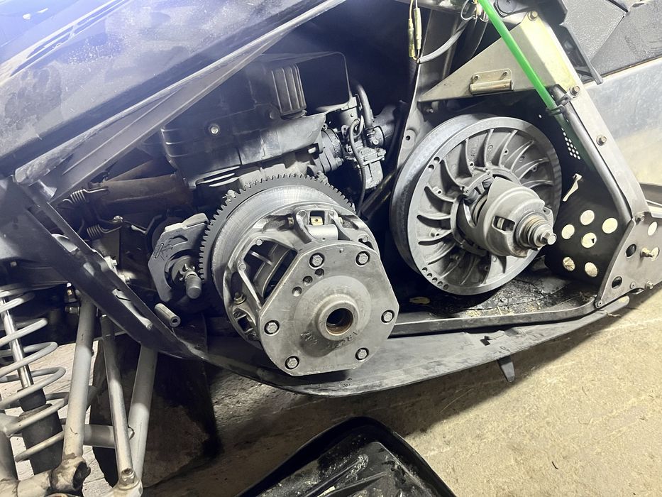 Снегоход Arctic cat Bearcat 570xt z1 в разбор