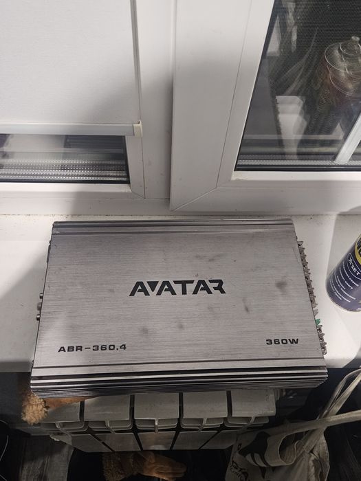 Продам усилитель 360.4 avatar