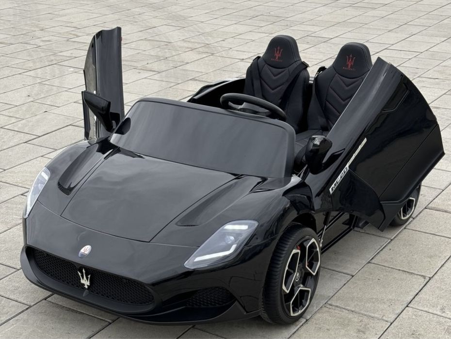 НИЗКАЯ ЦЕНА! Детская машина по лицензии Maserati 24w до 14лет|доставка