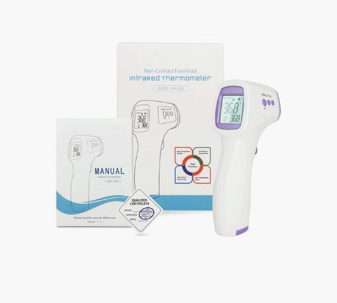 Бесконтактный инфракрасный медицинский термометр