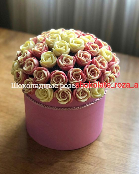 Шоколадные розы . Подарок. Букет