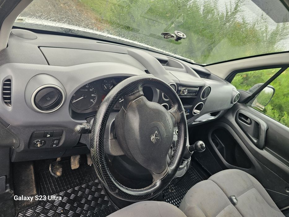 Peugeot partner 2013