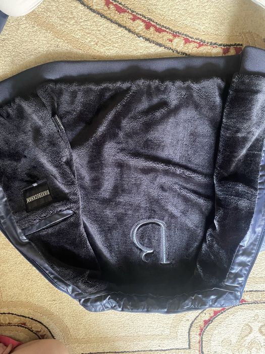 Кожный куртка 56 размер