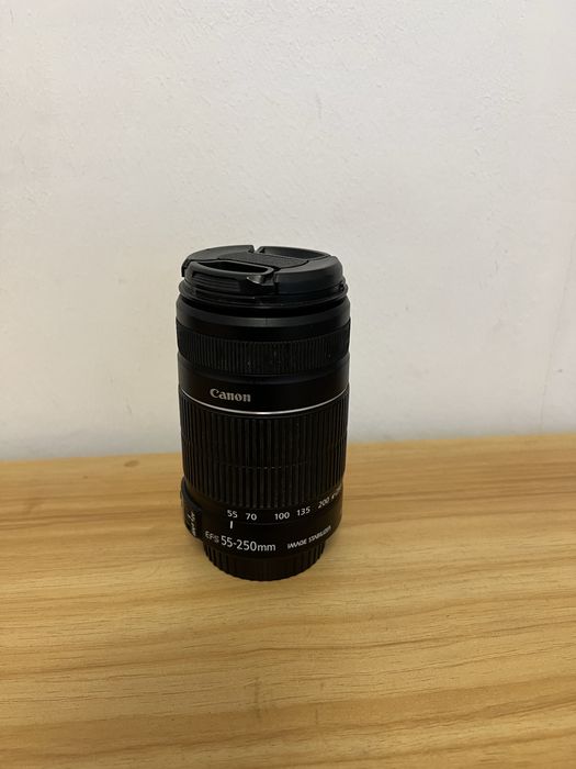 Canon 55-250 ОБЬЕКТИВ